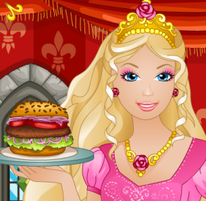 Barbie-Burger-Restaurant